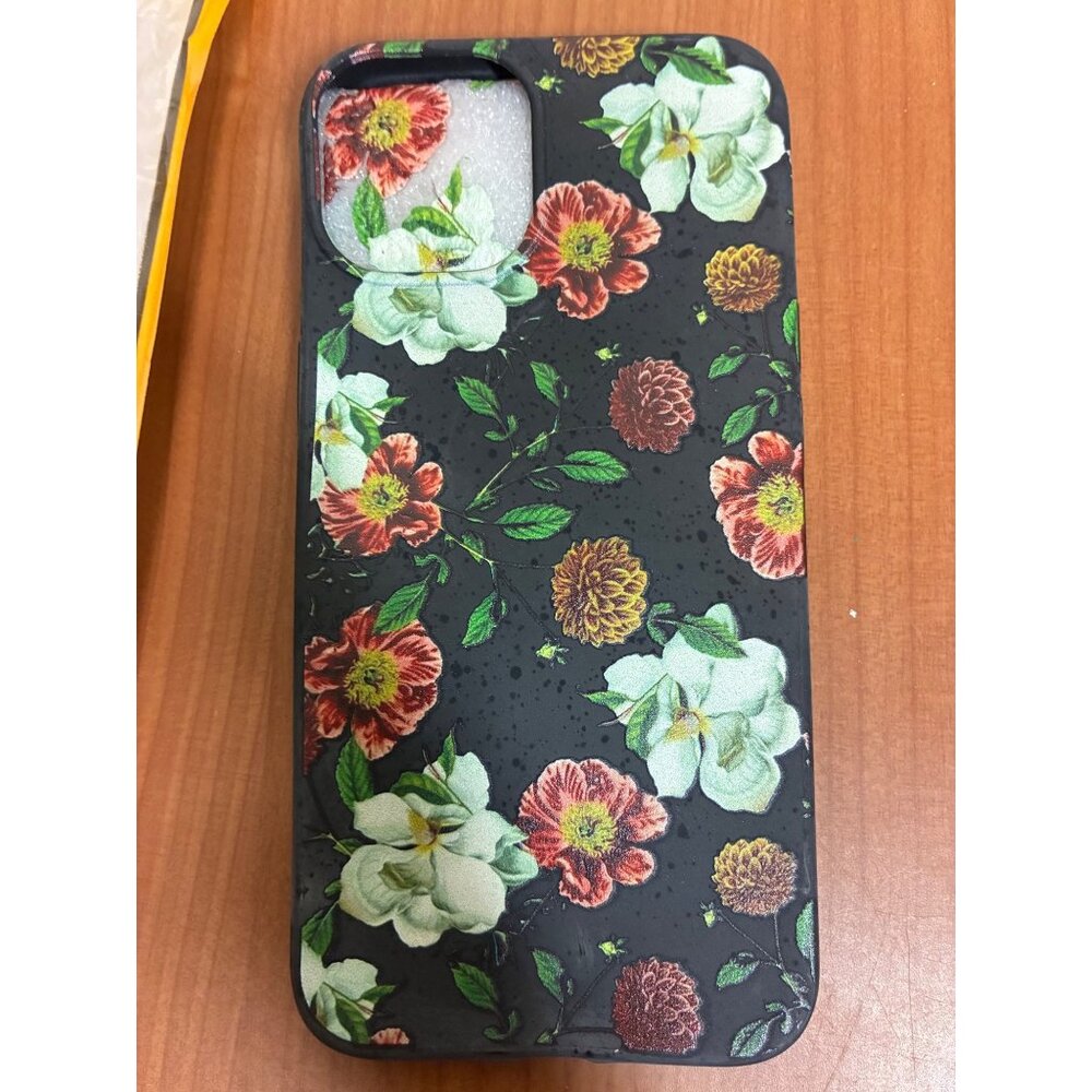 Floral Cell Phone Case For iPhone 14 Cover